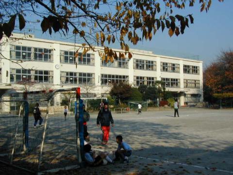 秋の南校舎(2001年11月)
